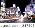 市中心 鬧市區 銀座 247505