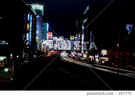 新宿夜景 247775
