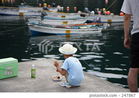 釣魚與堤防 247867