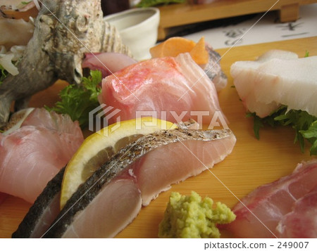 生魚片 249007