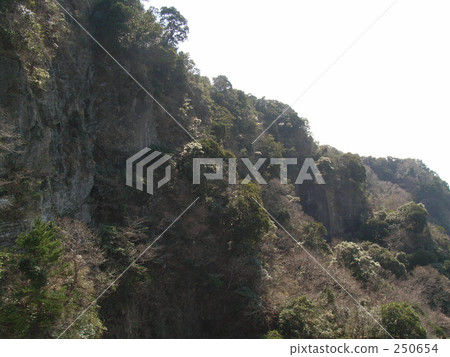 懸崖峭壁 懸崖 堆 250654
