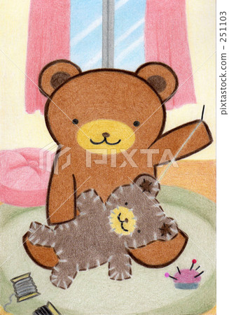 熊製作熊的毛絨熊 251103