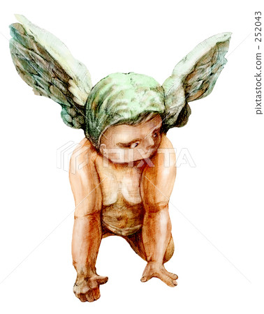 An illustration of an angel 252043
