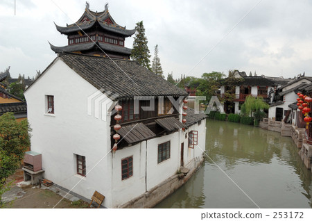 中國杭州朱紅山角 中國杭州朱紅山角 253172