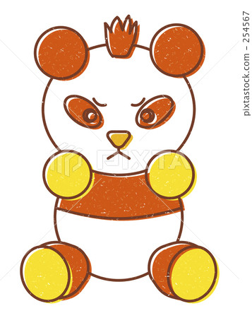 拳擊手熊貓(僅限插圖) 拳擊手熊貓(僅限插圖) 254567