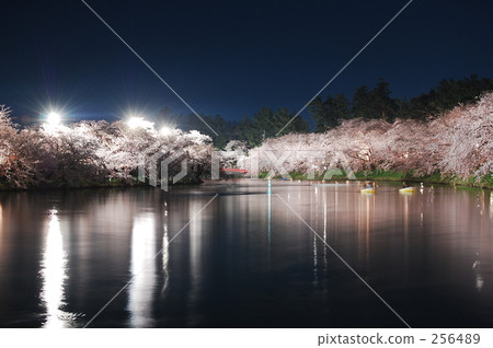 Hirosaki Castle West moat Hirosaki Castle West moat 256489