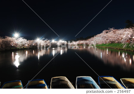 Hirosaki Castle West moat 2 Hirosaki Castle West moat 2 256497