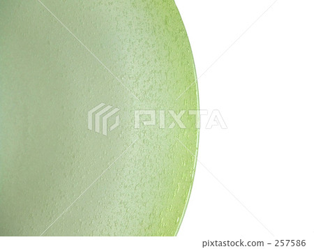 Yellow green glass plate 2 Yellow green glass plate 2 257586