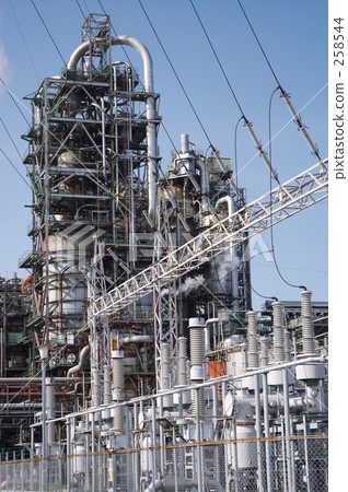 Complex power plant 258544