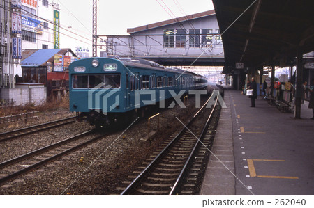 Showa 57 from the JNR Joban Line Minami-Kawa Station Home 262040