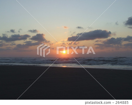 黃昏海岸 264885