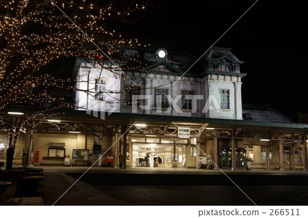 station building, platform, jetty 266511