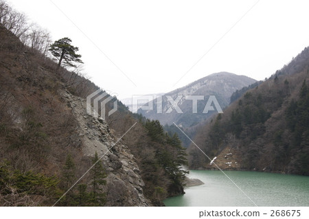峽谷 山谷 268675