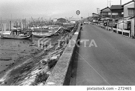 River of Tama River / home town Showa 47 years River of Tama River / home town Showa 47 years 272465