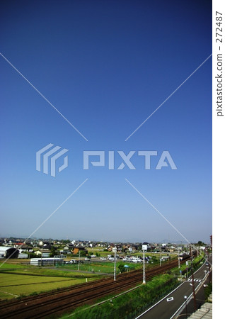 住宅區 居住區 鐵道 272487