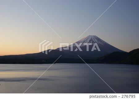黎明前富士山 276795