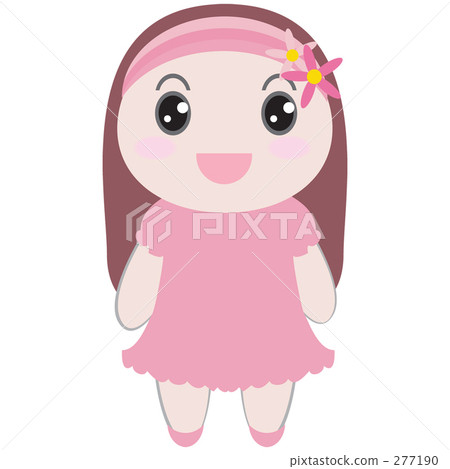 卡通人物 女生 女孩 277190