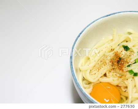 Udon noodles in Sanuki Kamamama 277630