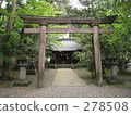 shrine, Torii Gate, japan 278508