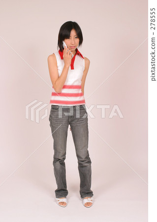 twenties, house studio, white shirt 278555