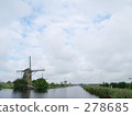 風力發電機組 金德代克 荷蘭 278685