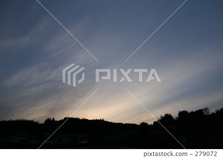 The sunset of satoyama 279072