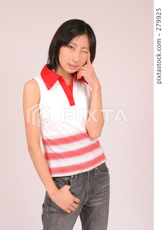 house studio, tugging, white shirt 279925