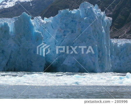 阿拉斯加的冰川 阿拉斯加的冰川 280996