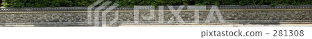Hakata fence / panorama Hakata fence / panorama 281308