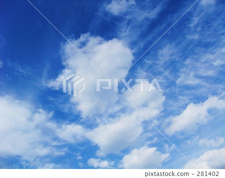 Blue sky and clouds Blue sky and clouds 281402