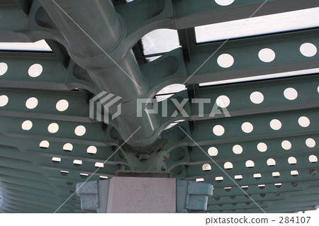 屋頂結構材料 284107