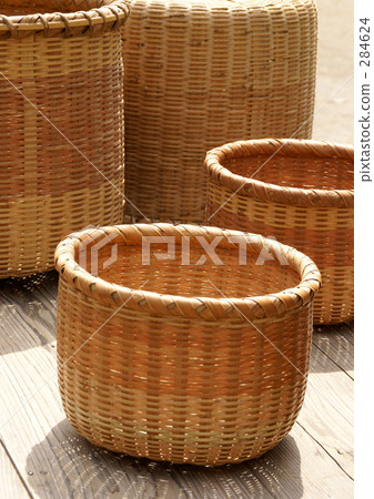 竹籠 竹籠 284624