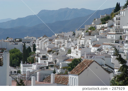 White village Mijas 287929