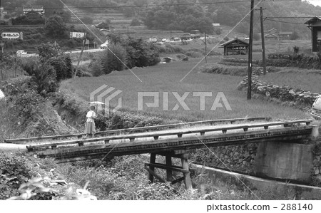 Showa landscape · Hiroshima prefecture Takehara City Showa 47 years 288140