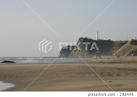 燈塔和海灘 288448
