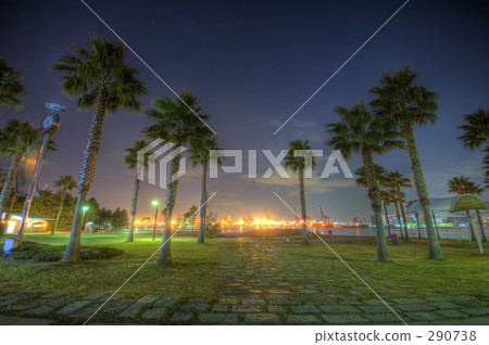 夜海風公園 夜海風公園 290738