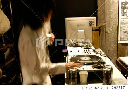 disc jockey, deejay, headphone 292817