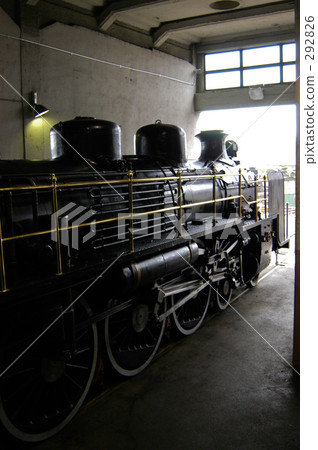 locomotive, museum, umekoji steam locomotive museum 292826