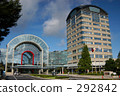 lodging, glass building, glass-sided 292842