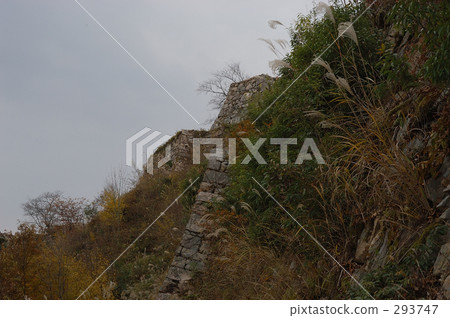 Takeda Castle Ruins 293747