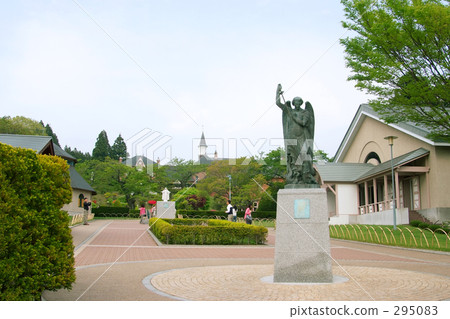 women's convent, hakodate city, the trappistine monastery 295083