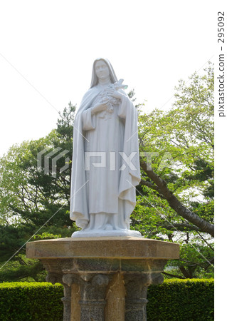 st. theresa image, the trappistine monastery, women's convent 295092