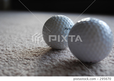 golf ball, golf-ball, golfball 295670