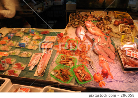 Market in Hakodate Market in Hakodate 296059