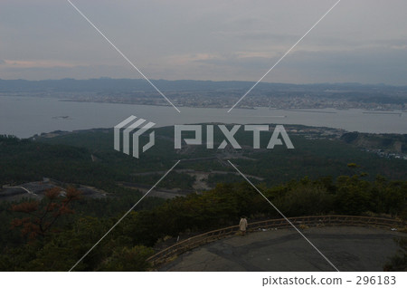 View of Kinko Bay and city from Sakurajima 296183