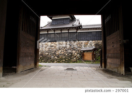 城堡Yamatokoriyama城堡 城堡Yamatokoriyama城堡 297001