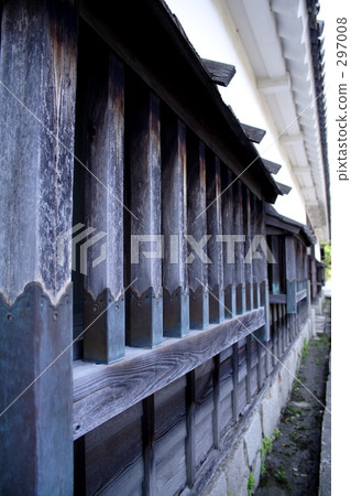 Samurai residence window Samurai residence window 297008