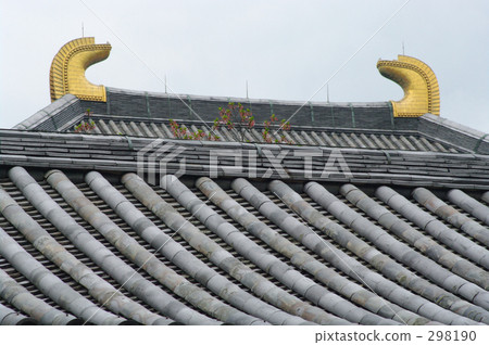 The roof of the Great Buddha at the roof of the corridor The roof of the Great Buddha at the roof of the corridor 298190