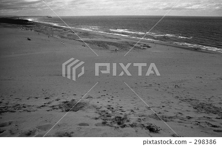Tottori sand dune Showa 47 years 298386