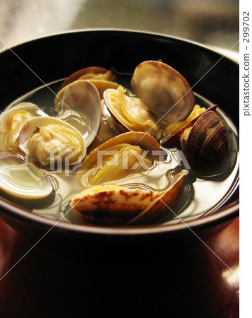 Clam miso soup Clam miso soup 299702